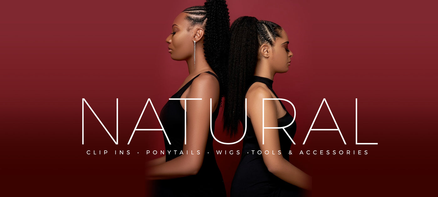 Natural Hair Texture | Kinky Curly Clip Ins
