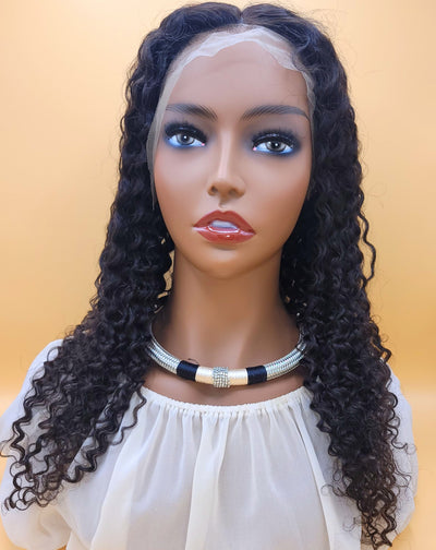 Kinky Curly Lace WIg