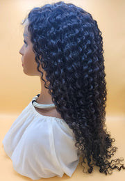 Kinky Curly Wig for Black Women