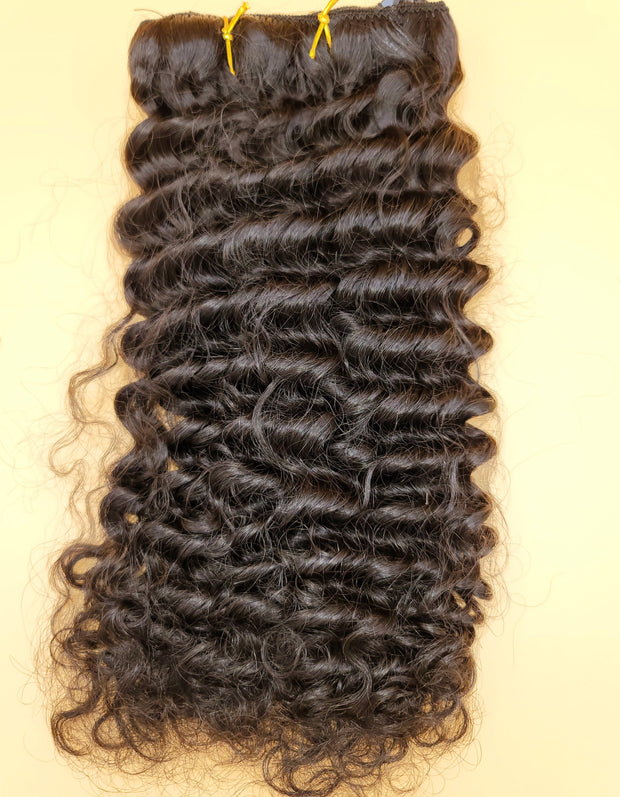 Curly Wavy Clip Ins for African American Hair