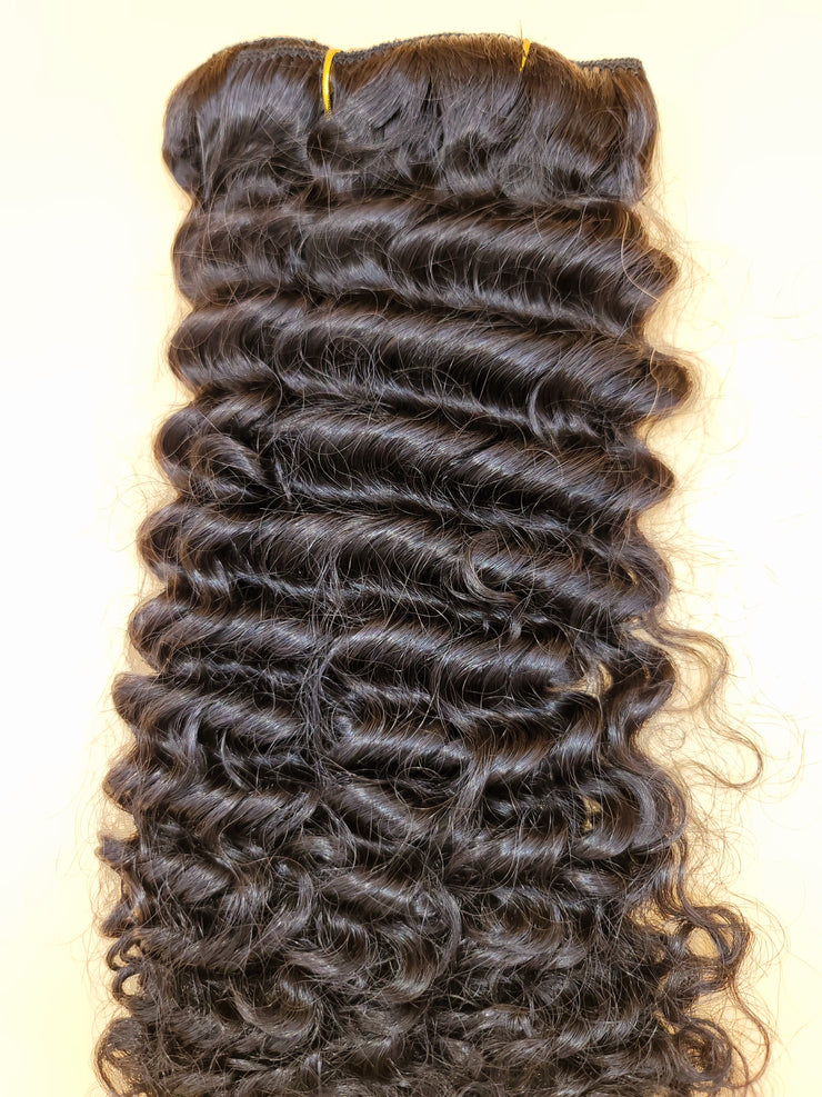 Loose Wavy Curly Clip Ins