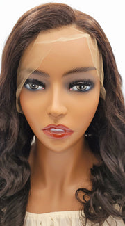 high quality swiss lace front wig