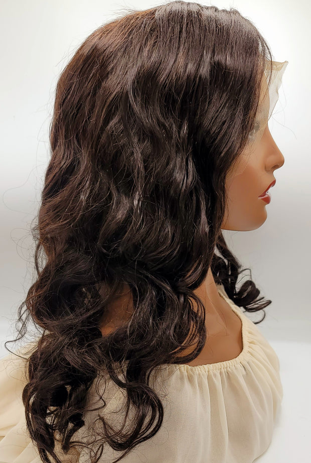 loose body wave lace wig