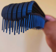 Detangling brush for curly hair
