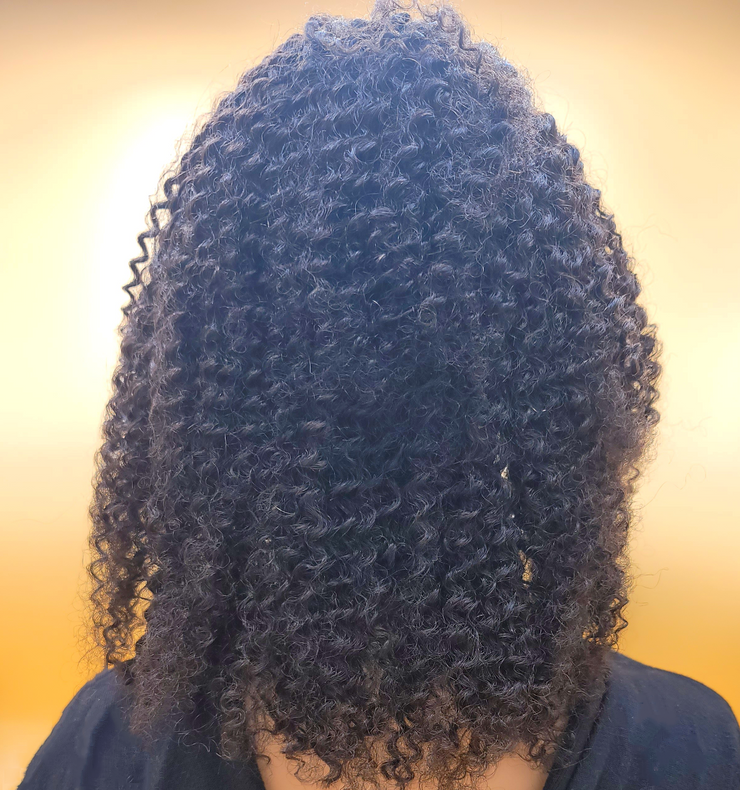 Natural Curly Wig 